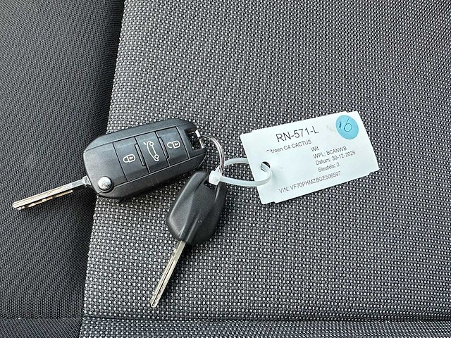 Citroen - 2018 - c4 cactus - automaat - 1.2 puret. business - personenauto - afbeelding 11 van  19