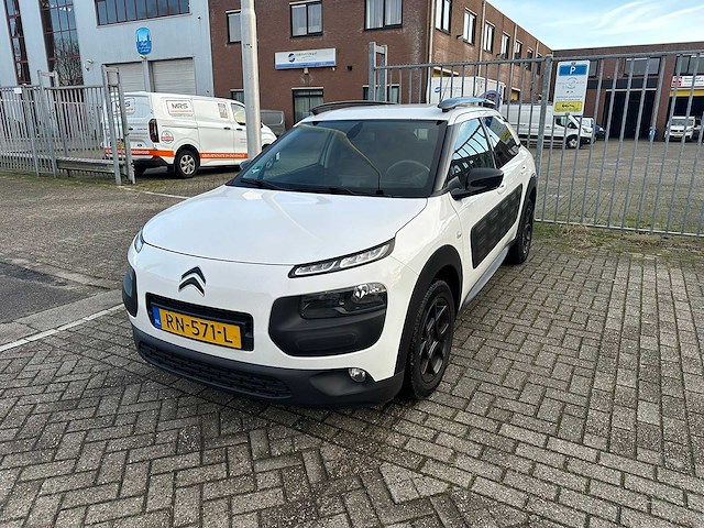 Citroen - 2018 - c4 cactus - automaat - 1.2 puret. business - personenauto - afbeelding 1 van  19