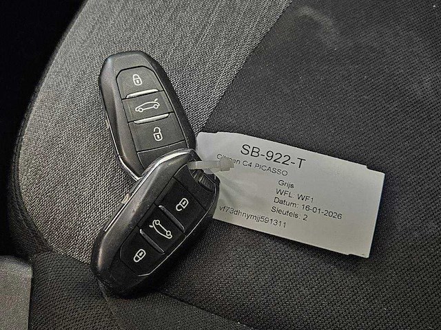 Citroen - 2018 - c4 picasso - 1.2 pt business - personenauto - afbeelding 10 van  20
