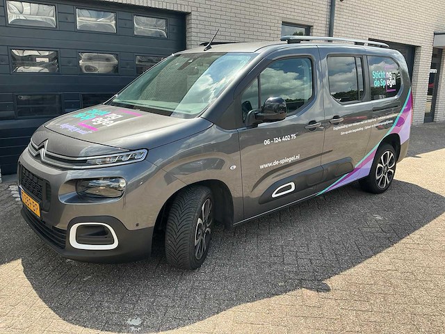 Citroen - 2022 - berlingo xl - 1.2 p.tech shine 7p - personenauto - afbeelding 1 van  78