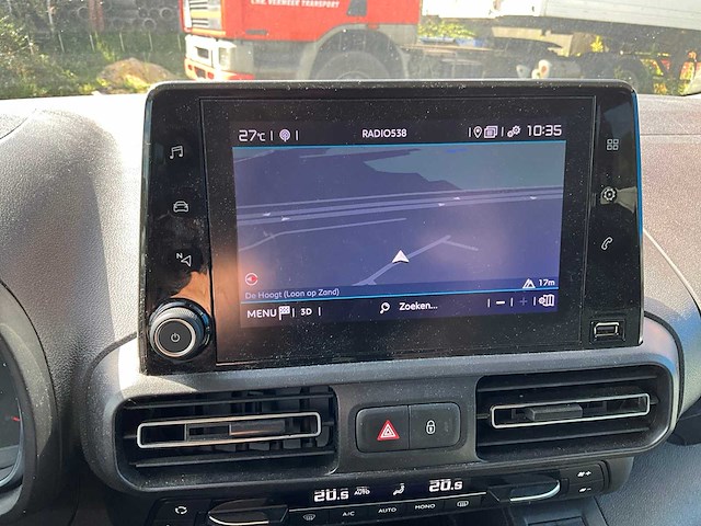 Citroen - 2022 - berlingo xl - 1.2 p.tech shine 7p - personenauto - afbeelding 13 van  78