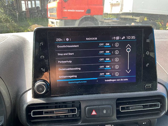 Citroen - 2022 - berlingo xl - 1.2 p.tech shine 7p - personenauto - afbeelding 14 van  78