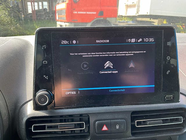 Citroen - 2022 - berlingo xl - 1.2 p.tech shine 7p - personenauto - afbeelding 16 van  78