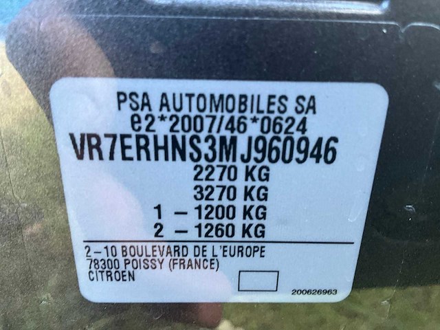 Citroen - 2022 - berlingo xl - 1.2 p.tech shine 7p - personenauto - afbeelding 76 van  78