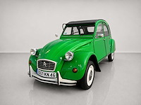 Citroen - 2cv - oldtimer - afbeelding 1 van  13