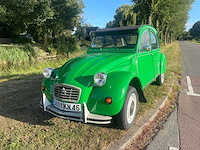 Citroen - 2cv - oldtimer - afbeelding 9 van  13
