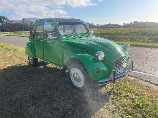 Citroen - 2cv - oldtimer - afbeelding 13 van  13