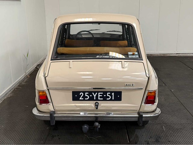 Citroen - ami 8 - oldtimer - 1975 - afbeelding 32 van  32