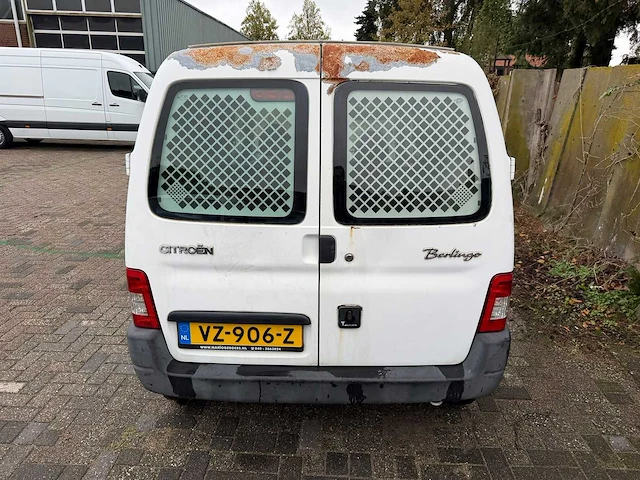 Citroen - berlingo - 1.4 benzine - vz-906-z - afbeelding 17 van  18
