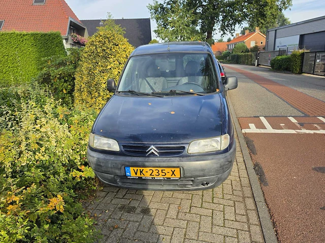 Citroen - berlingo - 1.4i 600 - bedrijfswagen - afbeelding 4 van  11