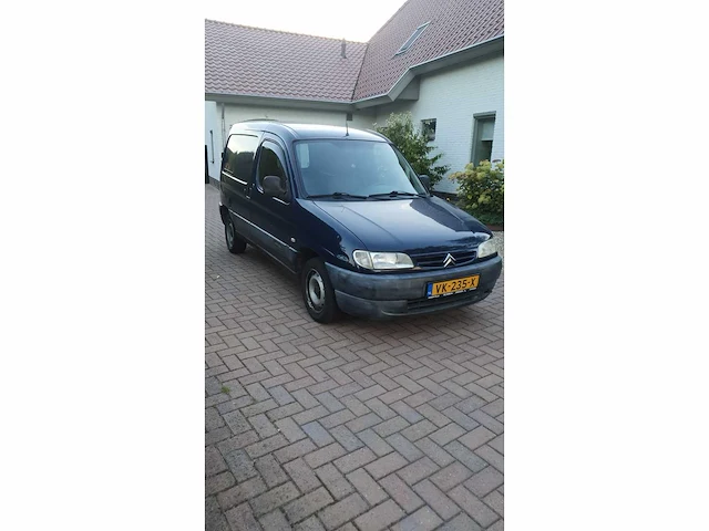 Citroen - berlingo - 1.4i 600 - bedrijfswagen - afbeelding 5 van  11