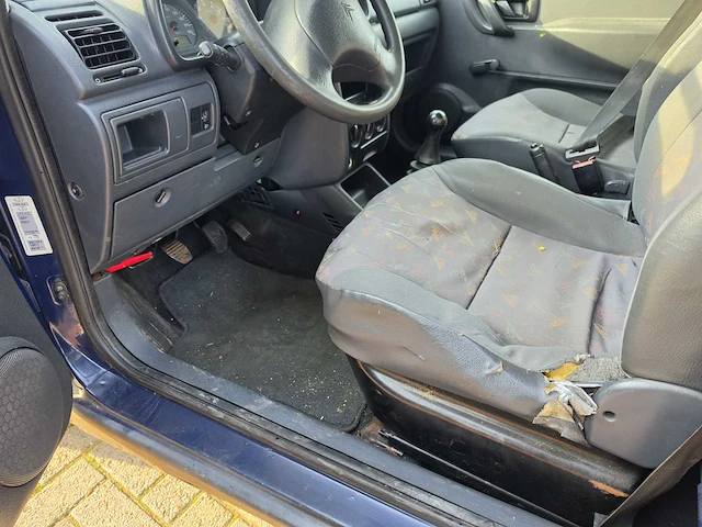 Citroen - berlingo - 1.4i 600 - bedrijfswagen - afbeelding 10 van  11