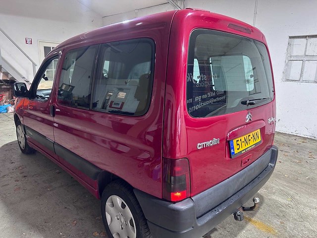 Citroen - berlingo - 1.4i cinqspace club - 51-nf-nn - afbeelding 12 van  18