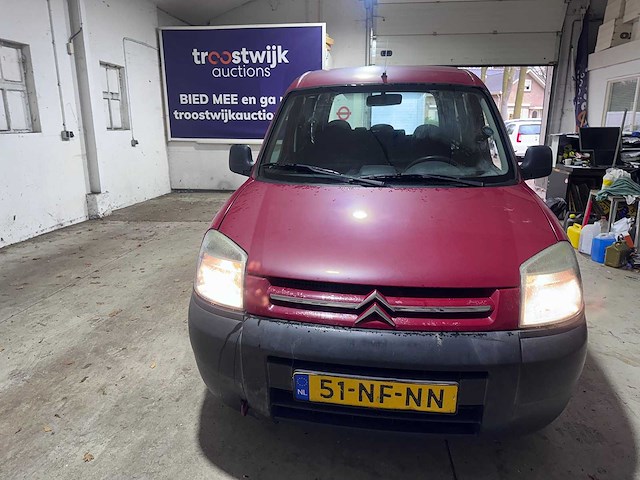 Citroen - berlingo - 1.4i cinqspace club - 51-nf-nn - afbeelding 18 van  18