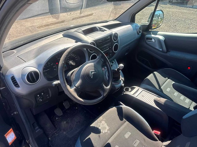 Citroen - berlingo - 1.6-16v xtr 14-jxn-1 2009 iaw - afbeelding 6 van  9