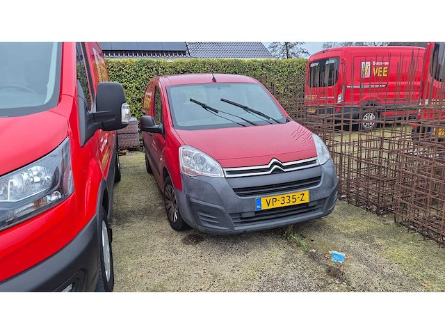 Citroen - berlingo - 1.6 bluehdi 100 buec - bedrijfswagen - afbeelding 1 van  1