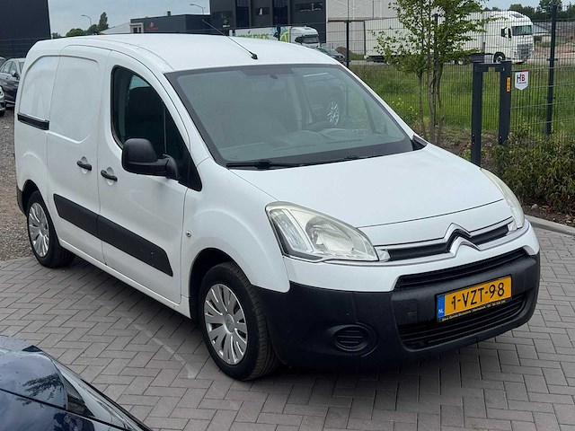 Citroen - berlingo - 1.6 e-hdi 500 cl. ec 2012 1-vzt-98 iaw - afbeelding 1 van  3