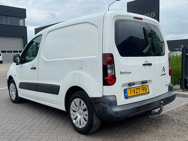 Citroen - berlingo - 1.6 e-hdi 500 cl. ec 2012 1-vzt-98 iaw - afbeelding 2 van  3