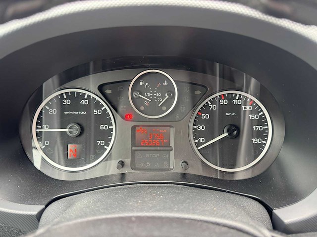 Citroen - berlingo - 1.6 e-hdi 500 cl. ec 2012 1-vzt-98 iaw - afbeelding 5 van  9