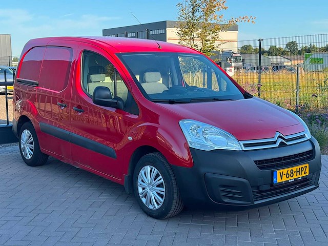 Citroen - berlingo - 1.6 e-hdi 700 cl. ec - personenauto - 2015 - afbeelding 1 van  12