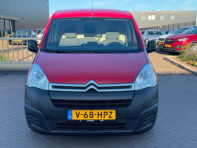 Citroen - berlingo - 1.6 e-hdi 700 cl. ec - personenauto - 2015 - afbeelding 5 van  12