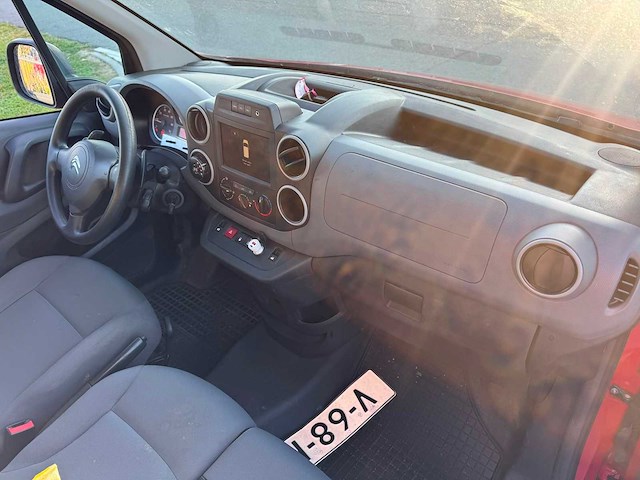 Citroen - berlingo - 1.6 e-hdi 700 cl. ec - personenauto - 2015 - afbeelding 7 van  12