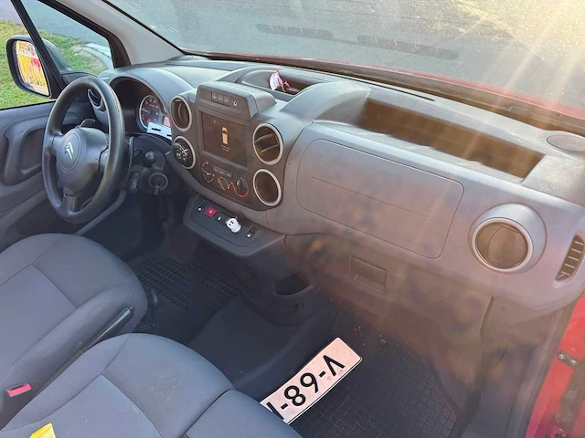 Citroen - berlingo - 1.6 e-hdi 700 cl. ec - personenauto - 2015 - afbeelding 7 van  12