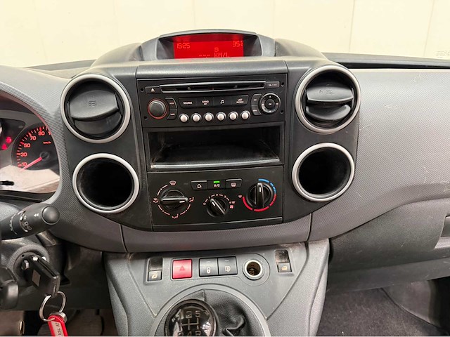 Citroen - berlingo - 1.6 hdif 500 club ec - bedrijfswagen - 2011 - afbeelding 6 van  29