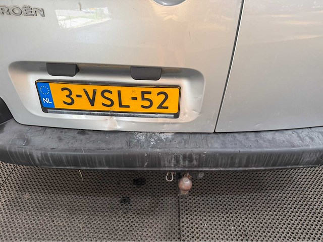 Citroen - berlingo - 1.6 hdif 500 club ec - bedrijfswagen - 2011 - afbeelding 15 van  29