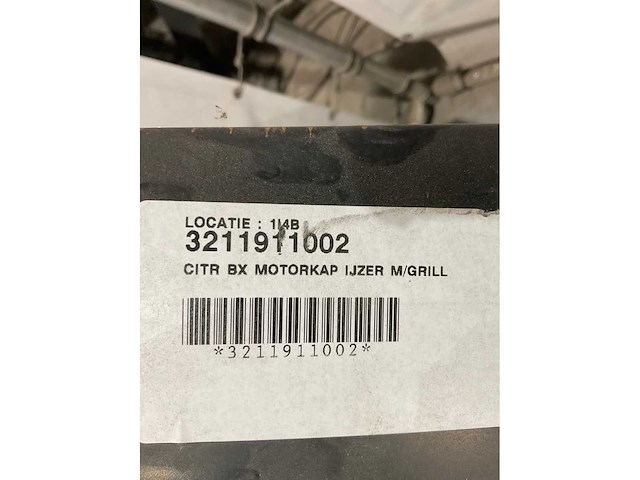 Citroen - berlingo en bx - auto onderdelen - afbeelding 8 van  9