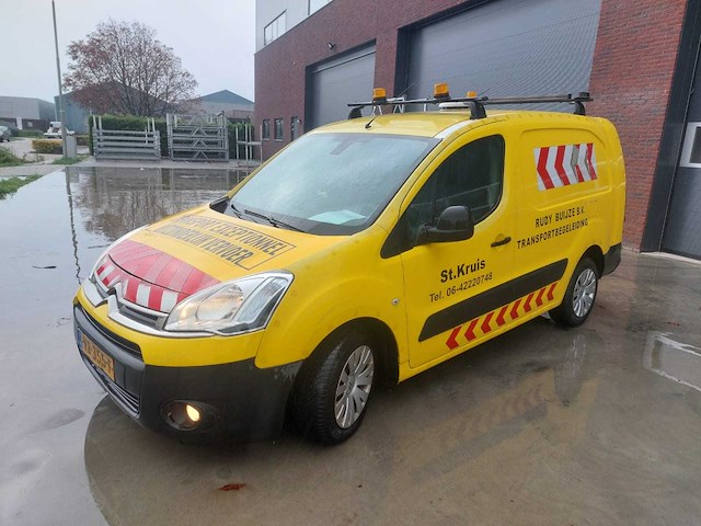 Citroën - berlingo xl 1.6 e-hdi 600 club automaat airco - van - afbeelding 1 van  14
