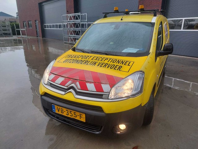 Citroën - berlingo xl 1.6 e-hdi 600 club automaat airco - van - afbeelding 7 van  14