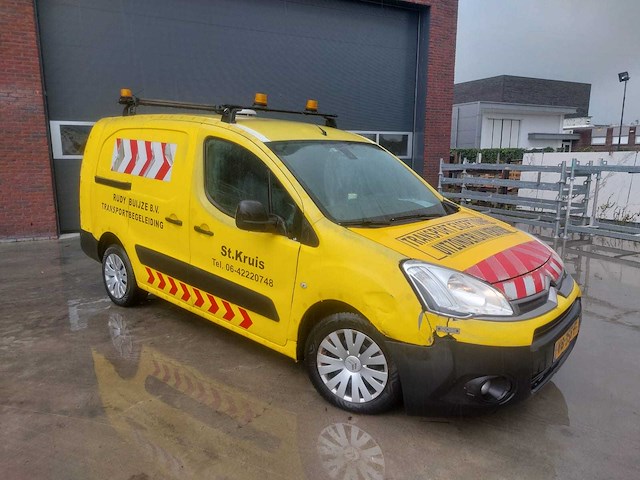 Citroën - berlingo xl 1.6 e-hdi 600 club automaat airco - van - afbeelding 8 van  14