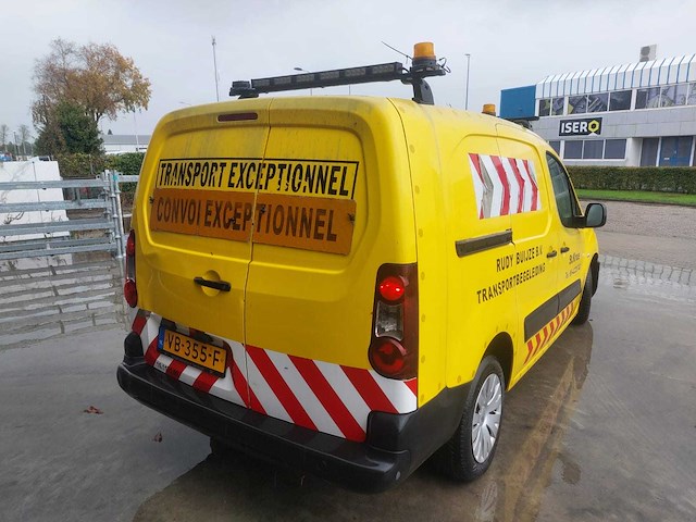 Citroën - berlingo xl 1.6 e-hdi 600 club automaat airco - van - afbeelding 9 van  14