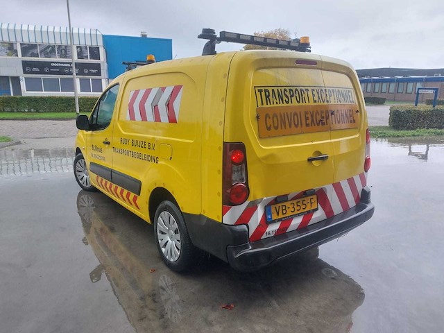 Citroën - berlingo xl 1.6 e-hdi 600 club automaat airco - van - afbeelding 11 van  14