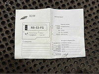 Citroen - bx - 19 trs - oldtimer - 1986 - afbeelding 14 van  24