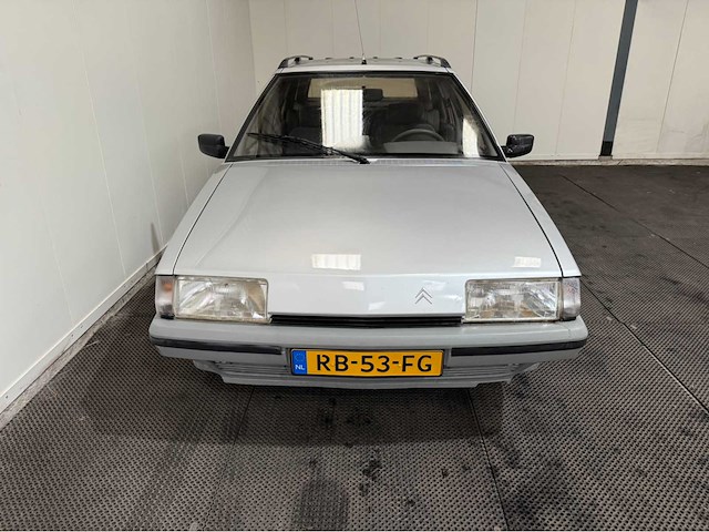 Citroen - bx - 19 trs - oldtimer - 1986 - afbeelding 23 van  24