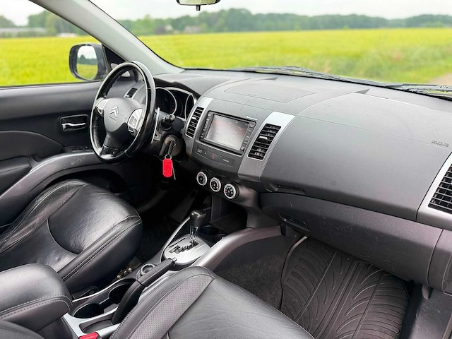Citroen - c-crosser - 2.4-16v exclusive - 7 persoons - 2008 - bom vol - 38-gjv-6 - personenauto - afbeelding 2 van  20