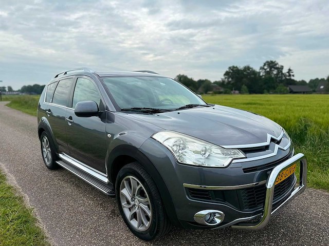 Citroen - c-crosser - 2.4-16v exclusive - 7 persoons - 2008 - bom vol - 38-gjv-6 - personenauto - afbeelding 14 van  20