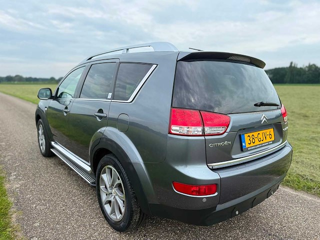 Citroen - c-crosser - 2.4-16v exclusive - 7 persoons - 2008 - bom vol - 38-gjv-6 - personenauto - afbeelding 15 van  20