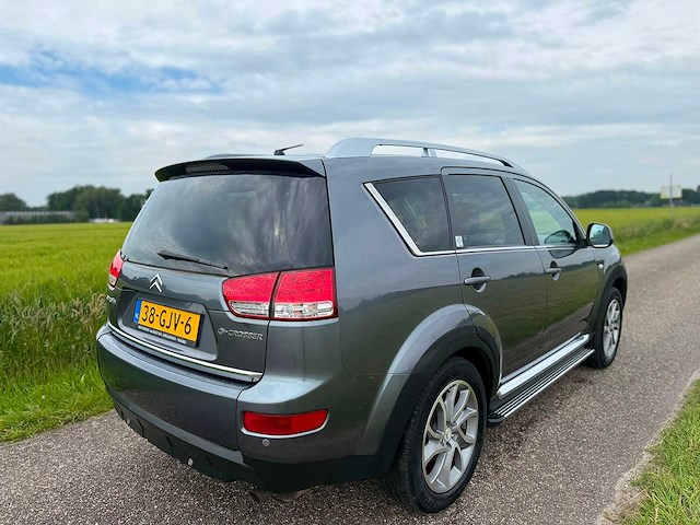 Citroen - c-crosser - 2.4-16v exclusive - 7 persoons - 2008 - bom vol - 38-gjv-6 - personenauto - afbeelding 17 van  20