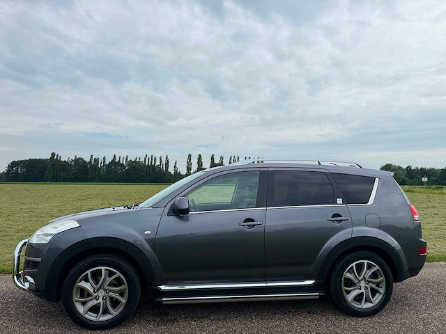 Citroen - c-crosser - 2.4-16v exclusive - 7 persoons - 2008 - bom vol - 38-gjv-6 - personenauto - afbeelding 18 van  20