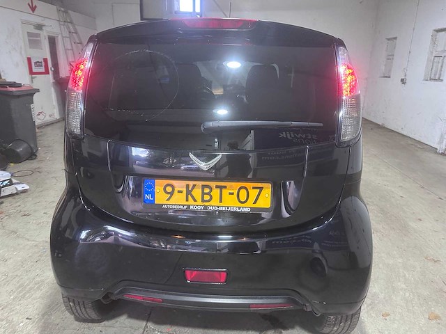 Citroen - c-zero - 4-persoons 16 kwh - 9-kbt-07- 2013 - afbeelding 9 van  11