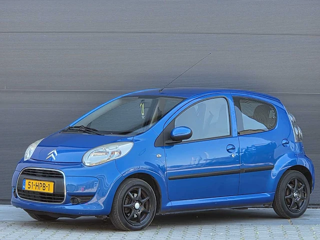 Citroen - c1 - 1.0-12v ambiance - 2009 - 51-hpb-1 - personenauto - afbeelding 1 van  21