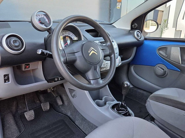 Citroen - c1 - 1.0-12v ambiance - 2009 - 51-hpb-1 - personenauto - afbeelding 13 van  21