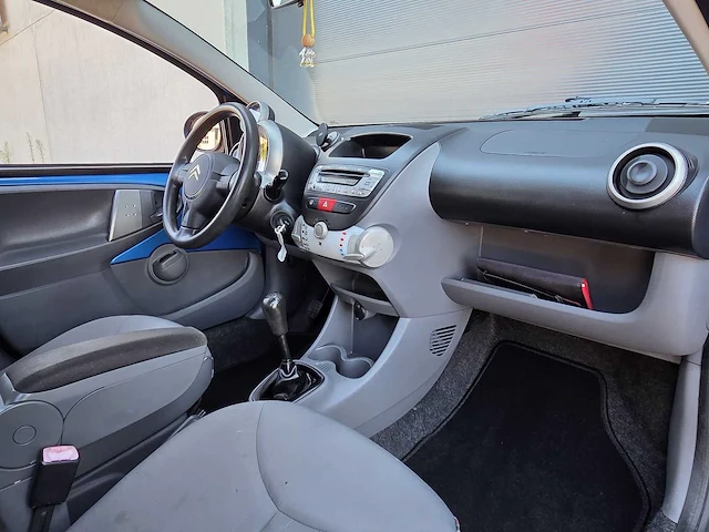 Citroen - c1 - 1.0-12v ambiance - 2009 - 51-hpb-1 - personenauto - afbeelding 15 van  21