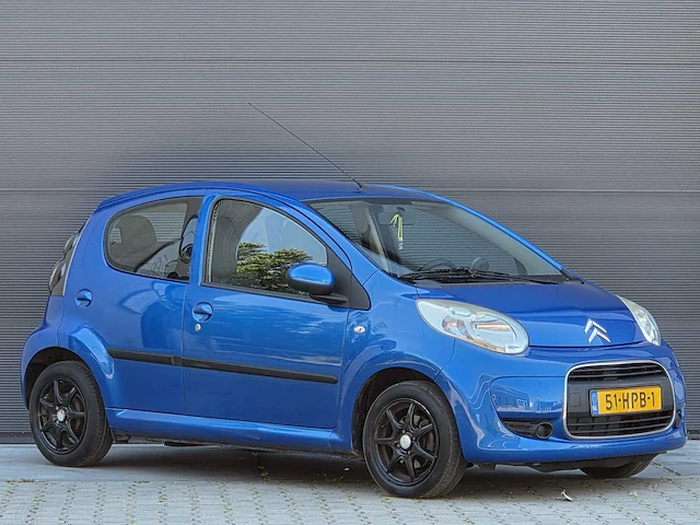 Citroen - c1 - 1.0-12v ambiance - 2009 - 51-hpb-1 - personenauto - afbeelding 12 van  21