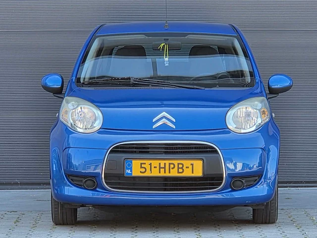 Citroen - c1 - 1.0-12v ambiance - 2009 - 51-hpb-1 - personenauto - afbeelding 16 van  21