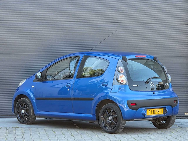 Citroen - c1 - 1.0-12v ambiance - 2009 - 51-hpb-1 - personenauto - afbeelding 22 van  22