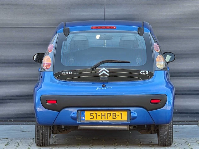 Citroen - c1 - 1.0-12v ambiance - 2009 - 51-hpb-1 - personenauto - afbeelding 17 van  21